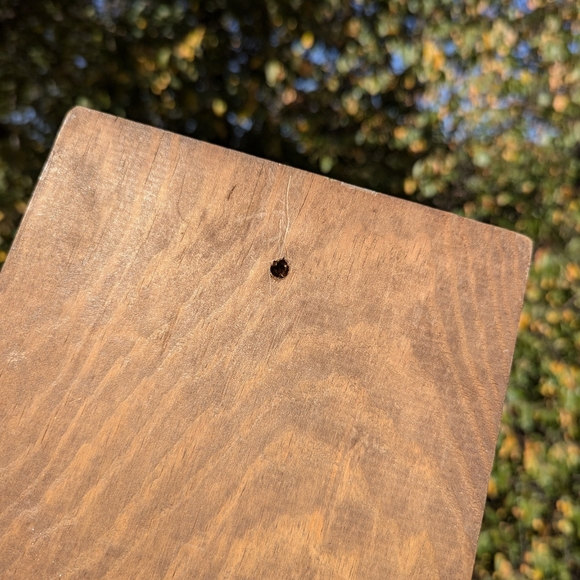 🍁 Vintage Owl Wooden Goblincore Cottage core Wall Plaque 🍁 - Picture 5 of 11